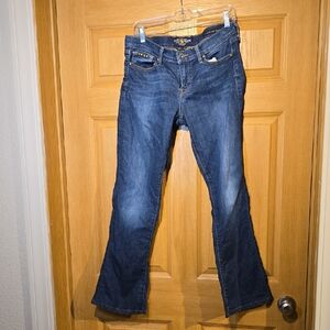 Lucky Brand Dark Blue Flare Jeans